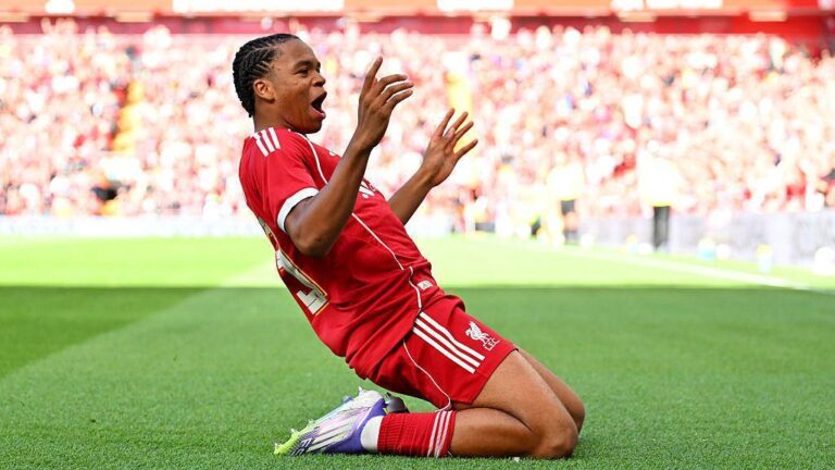 Rio Ngumoha: Liverpool’s Rising Star Dominates Pre-Season Showdown