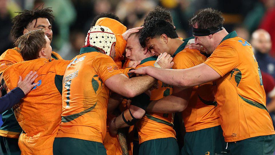 Wallabies Stun Lions in Epic Series Finale Showdown