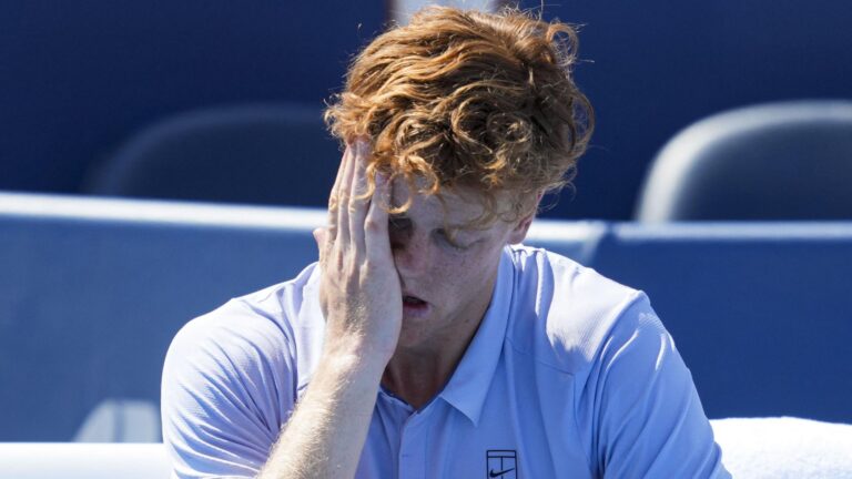Jannik Sinner’s Shocking Cincinnati Final Exit Due to Illness