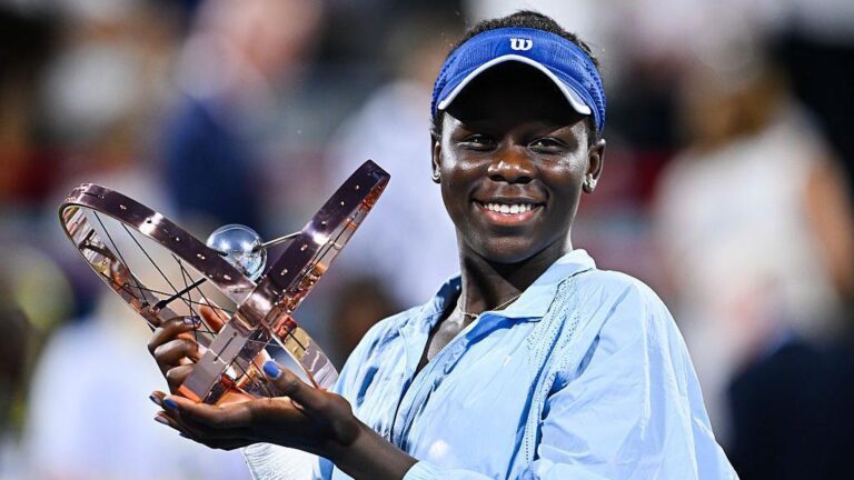 Victoria Mboko’s Stunning Triumph Over Osaka at Canadian Open