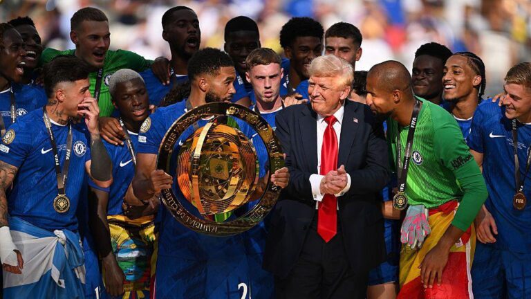 Why ‘Chelsea’s trophy’ is in the US president’s office