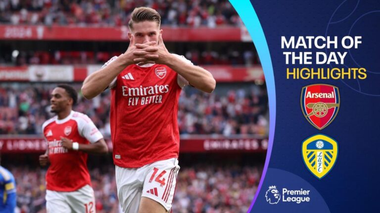 Gyokeres on target as Arsenal thrash Leeds