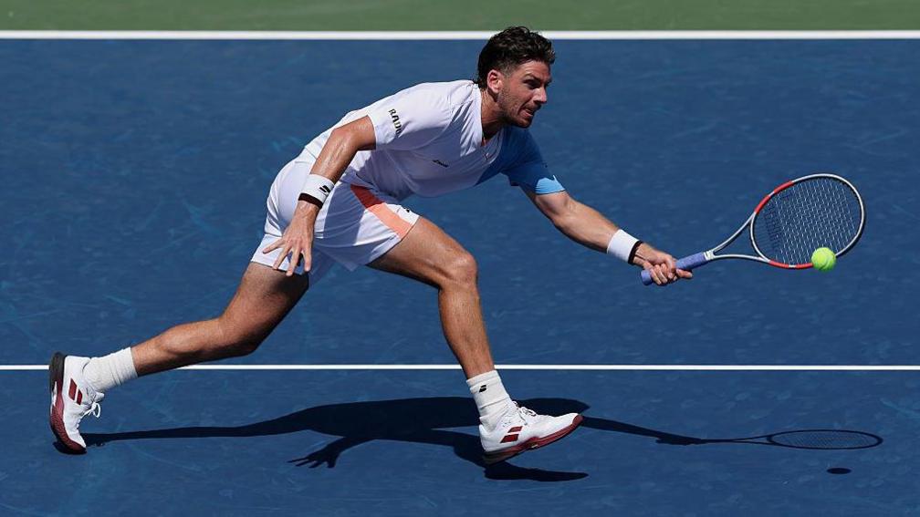 Nervous Norrie Claims Stunning US Open Win After Korda Withdraws