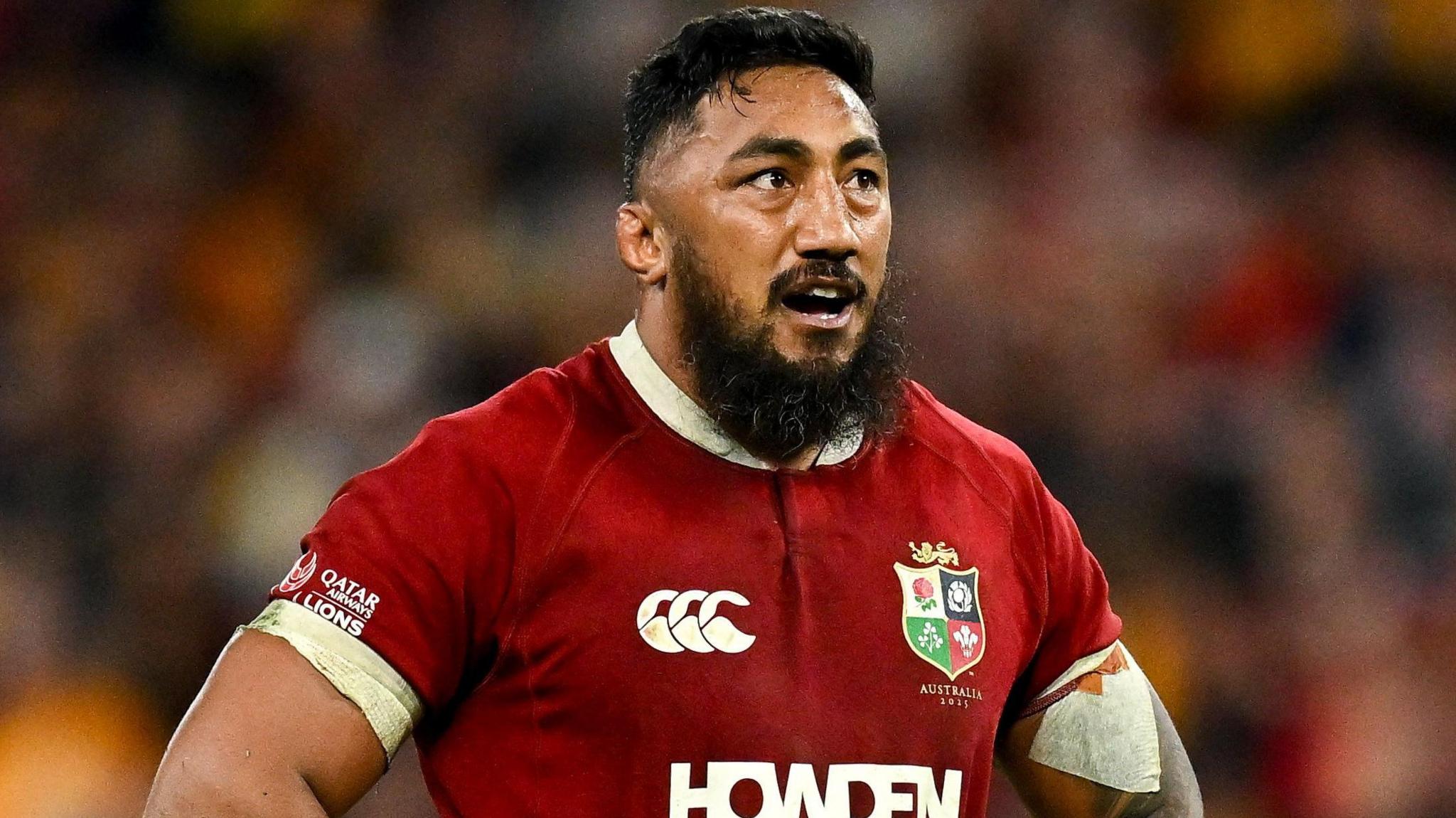 Lions centre Aki’s baby born in car before first Test