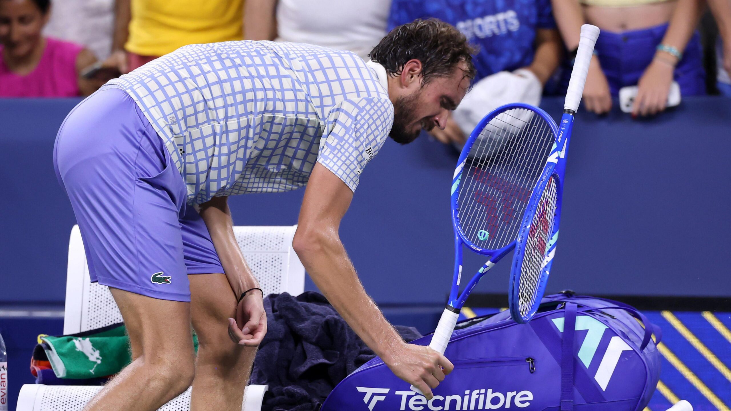 Medvedev’s Epic Meltdown Shocks US Open in Wild Defeat