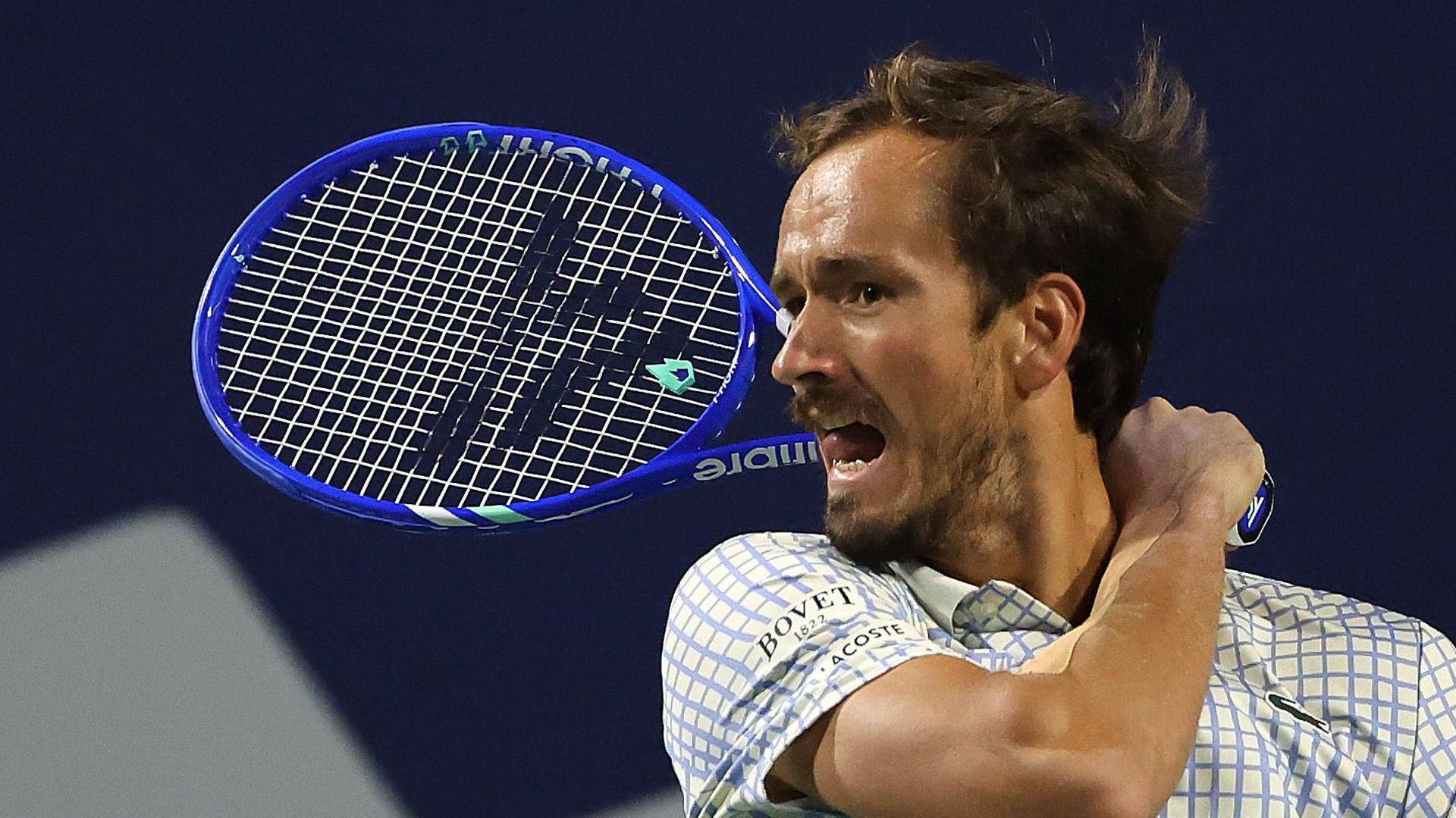 Medvedev regrets ‘outbursts’ as he seeks end to slump at US Open