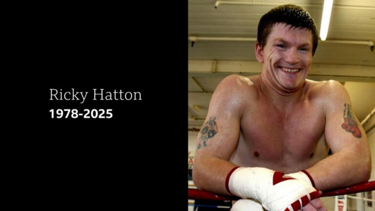 Ricky Hatton: Unforgettable Boxing Legend Remembered