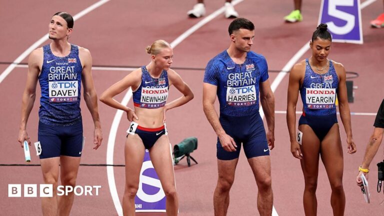 Endgame Failure: Team GB’s Bitter Tokyo Relay Miss