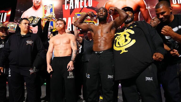 Crawford vs Canelo: Ultimate Risky Title Showdown