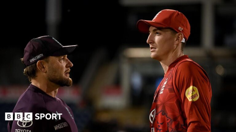 Rain-Affected T20: England’s Shambolic Farce