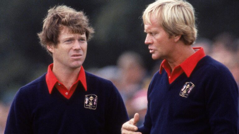 Tony Jacklin’s Epic Ryder Cup Resurrection