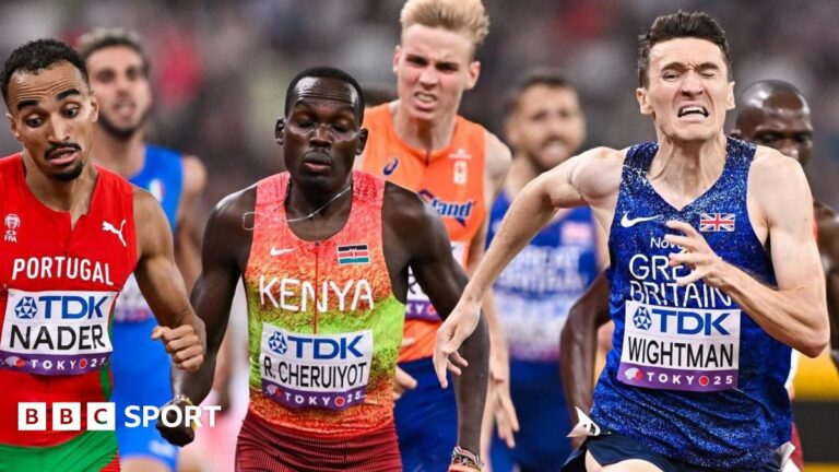 Stunning World 1500m Silver: Wightman’s Best Comeback