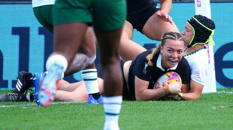 Black Ferns World Cup Ruthless Semifinal Victory Triumph