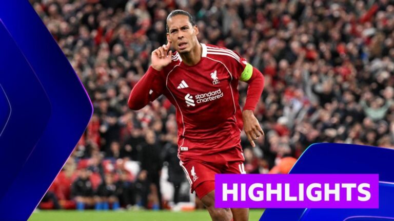 Virgil van Dijk’s Dramatic Header Wins Liverpool’s UEFA Victory