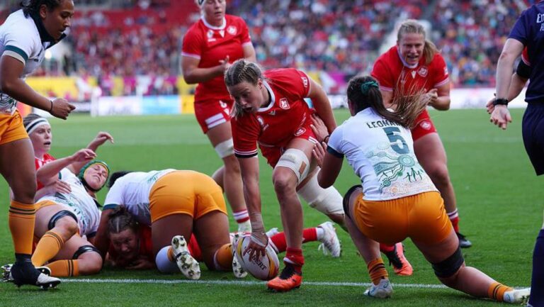 Sophie de Goede: Must-Have Risky Rugby Ambition