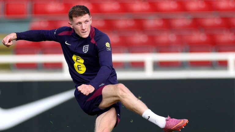 Elliot Anderson’s Epic England Debut vs Andorra