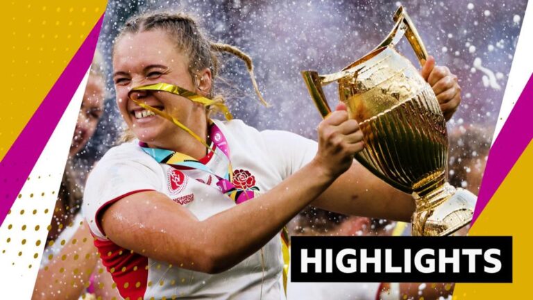 Women’s Rugby World Cup: England’s Epic Triumph