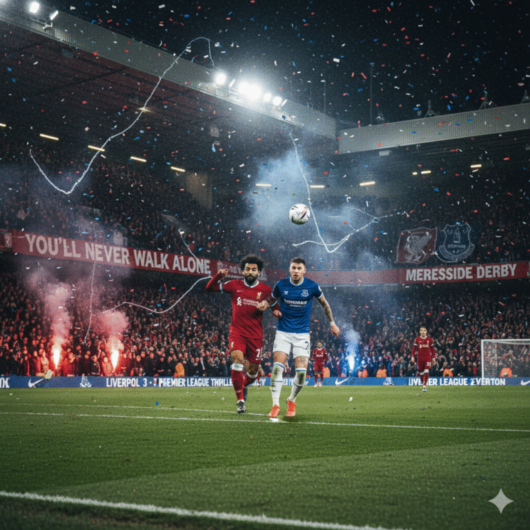 Match of the Day: Epic Merseyside Derby Highlights