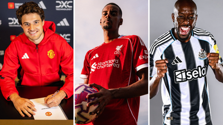 Premier League Transfer Record Smashes £3bn Barrier