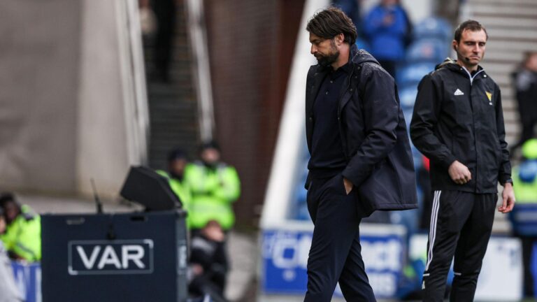 Russell Martin Rangers Crisis: Dire Pressure & Sack Risk