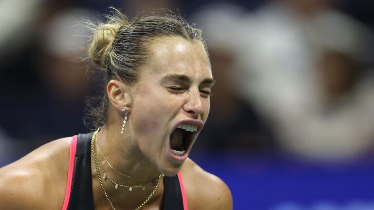 Sabalenka has machine-like consistency – but she’s no ‘robot’