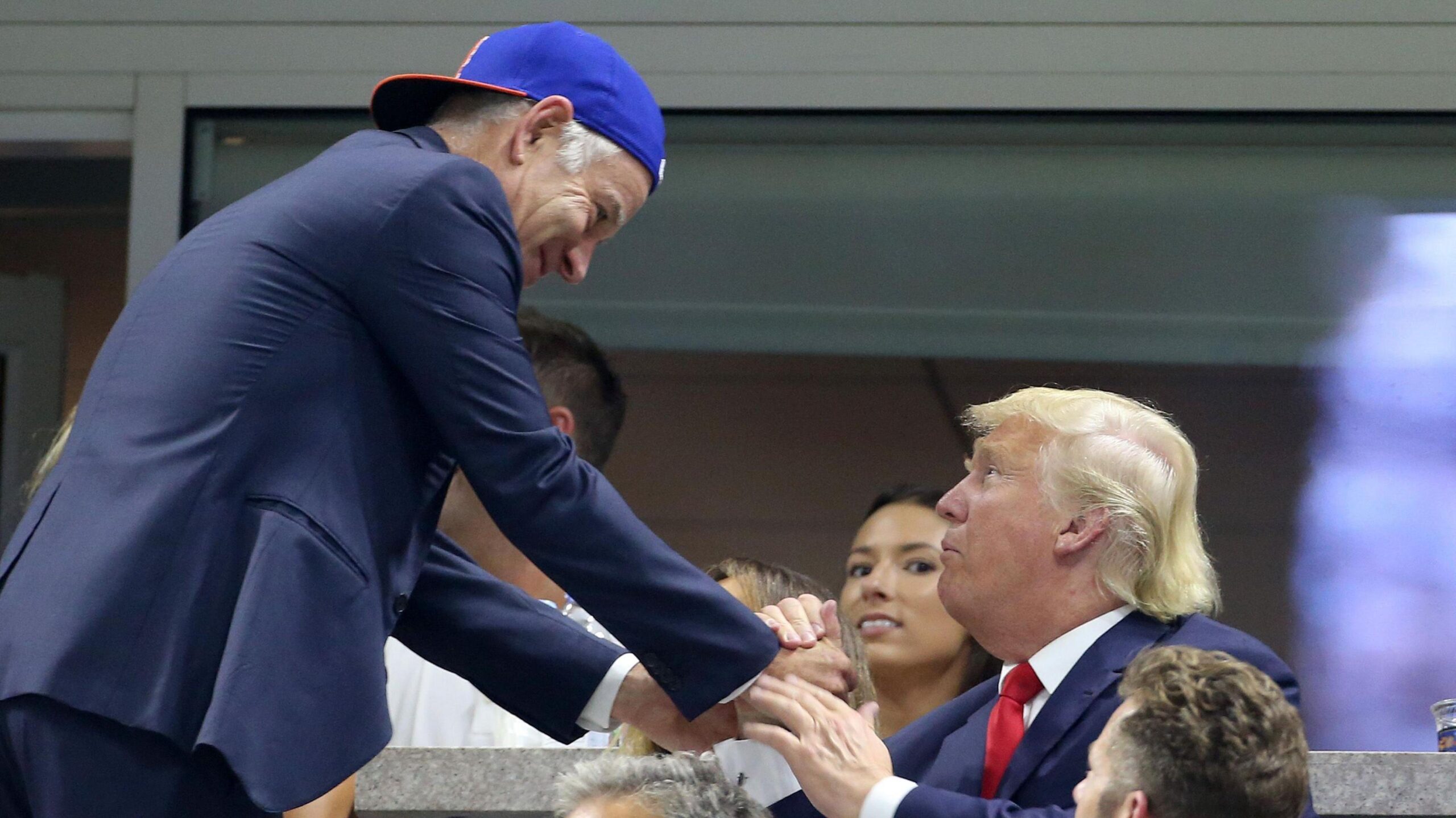Trump US Open Controversial Nine-Year Comeback
