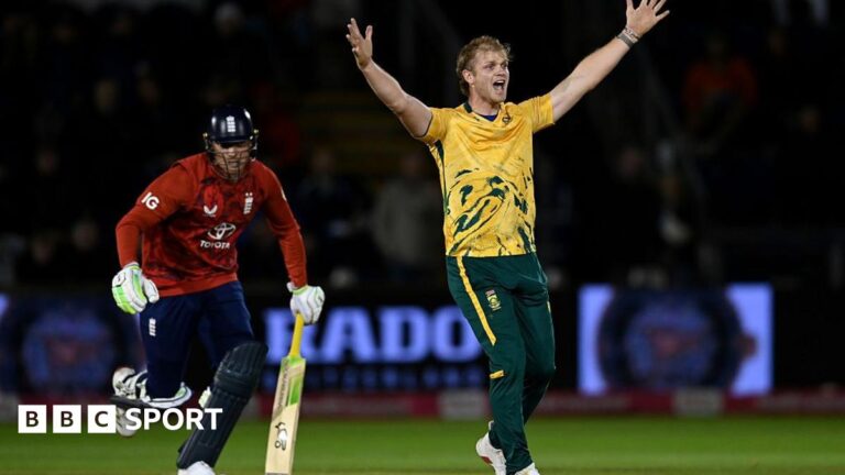 Risky Loss: England’s Shocking T20 Defeat vs SA