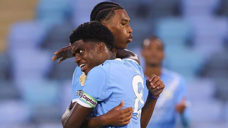 Heskey Brothers’ Must-See Man City Debut