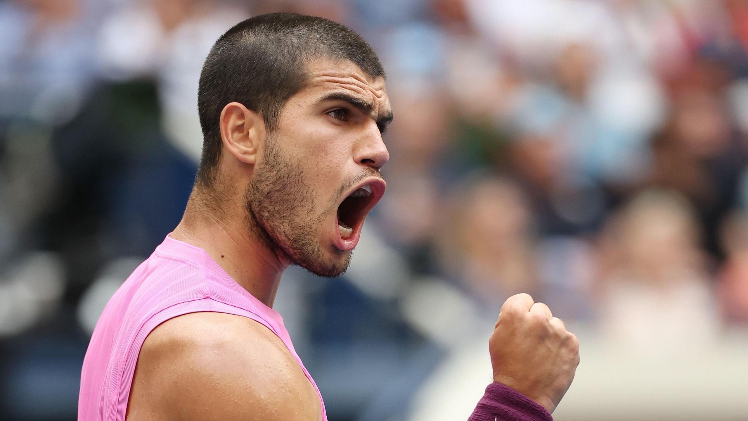 US Open Semis Epic Clash: Alcaraz Dominates Djokovic Win