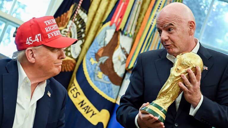 Trump’s Bold Vow: Relocate Risky World Cup