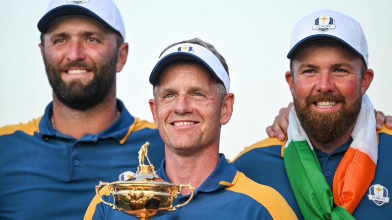 Europe name most settled Ryder Cup team in history