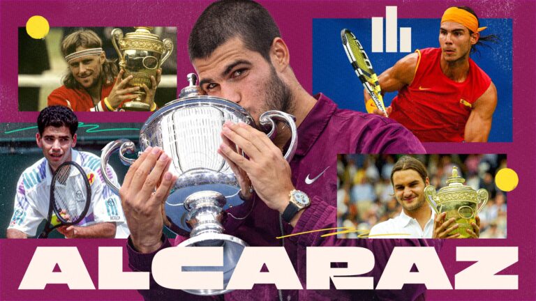 Alcaraz Tennis Ranking: Stunning Dominance vs Legends at 22!