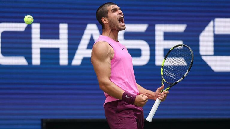 Carlos Alcaraz’s Stunning US Open Dominance Reaches Semi-Finals
