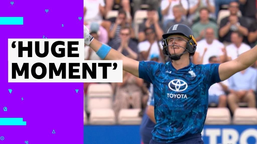 Jacob Bethell’s Historic First Century: England ODI Glory!