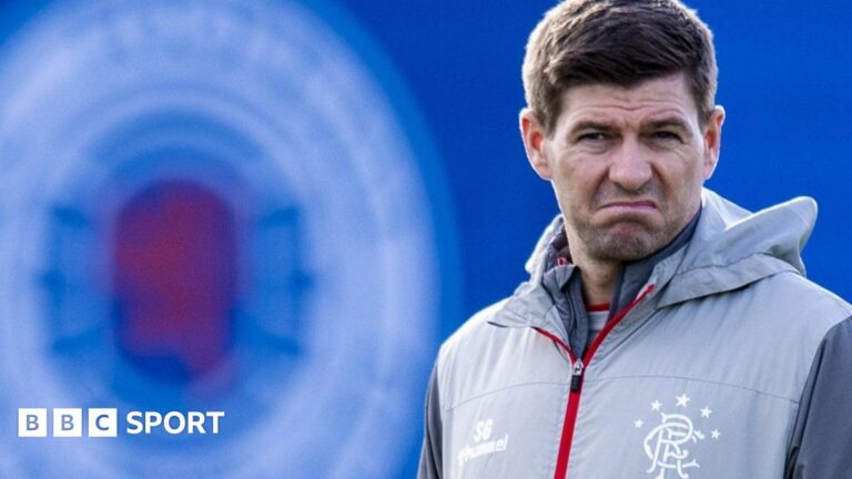 Gerrard’s Shock Rejection: Crucial Blow for Rangers