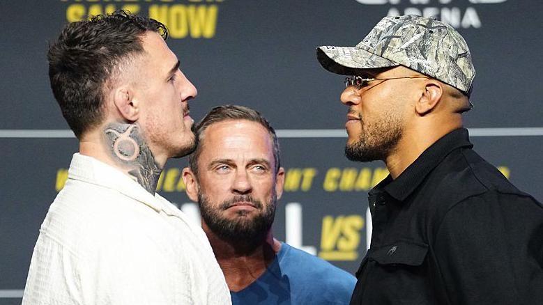 Aspinall: Intense Look at His Best Fight Camp