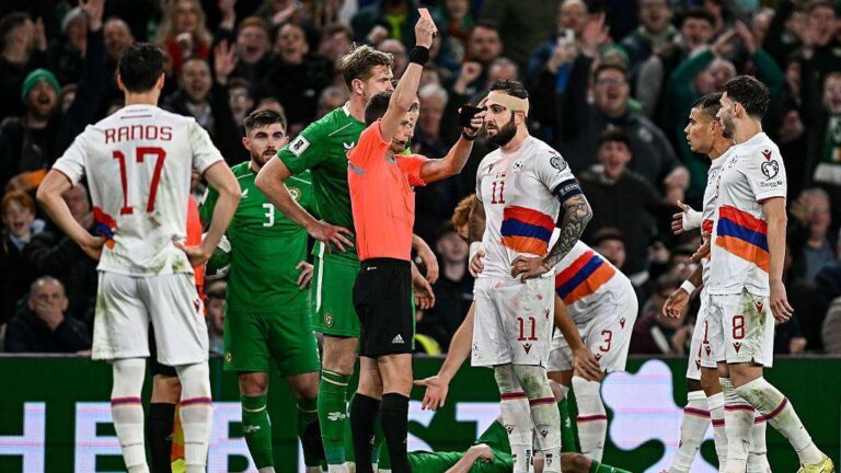 Armenia Red Card: Azaz’s Crucial Insight on Costly Dismissal