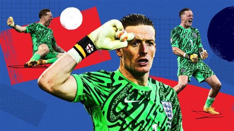 Pickford: England’s Undisputed, Best Goalkeeper