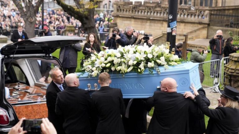 Ricky Hatton Funeral: Emotional Manchester Goodbye