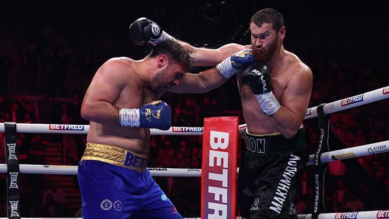 David Allen vs Makhmudov: Sheffield Heartbreak Ends Fairytale Run