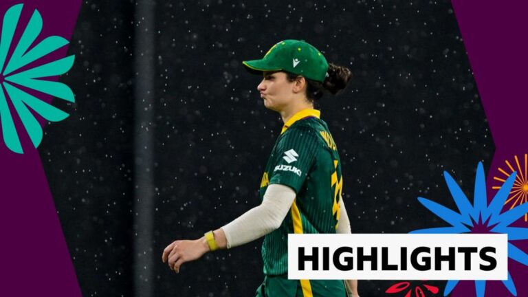Stunning Defeat: Pakistan Out of World Cup by SA