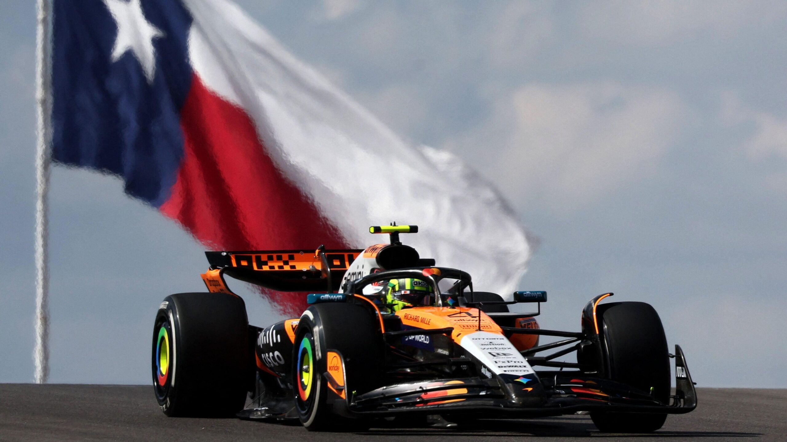 Norris Sets Pace: Dominant US Grand Prix Practice