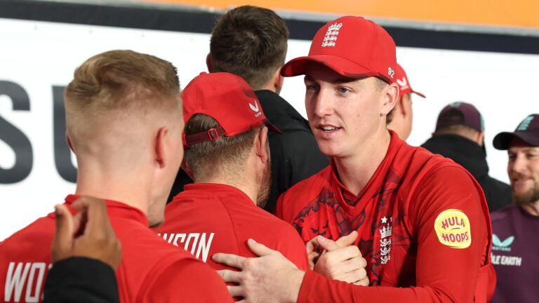 England Wins Series: Stunning Victory vs NZ!