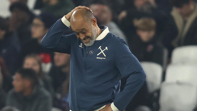 West Ham: Massive Crisis Plagues Nuno’s Start