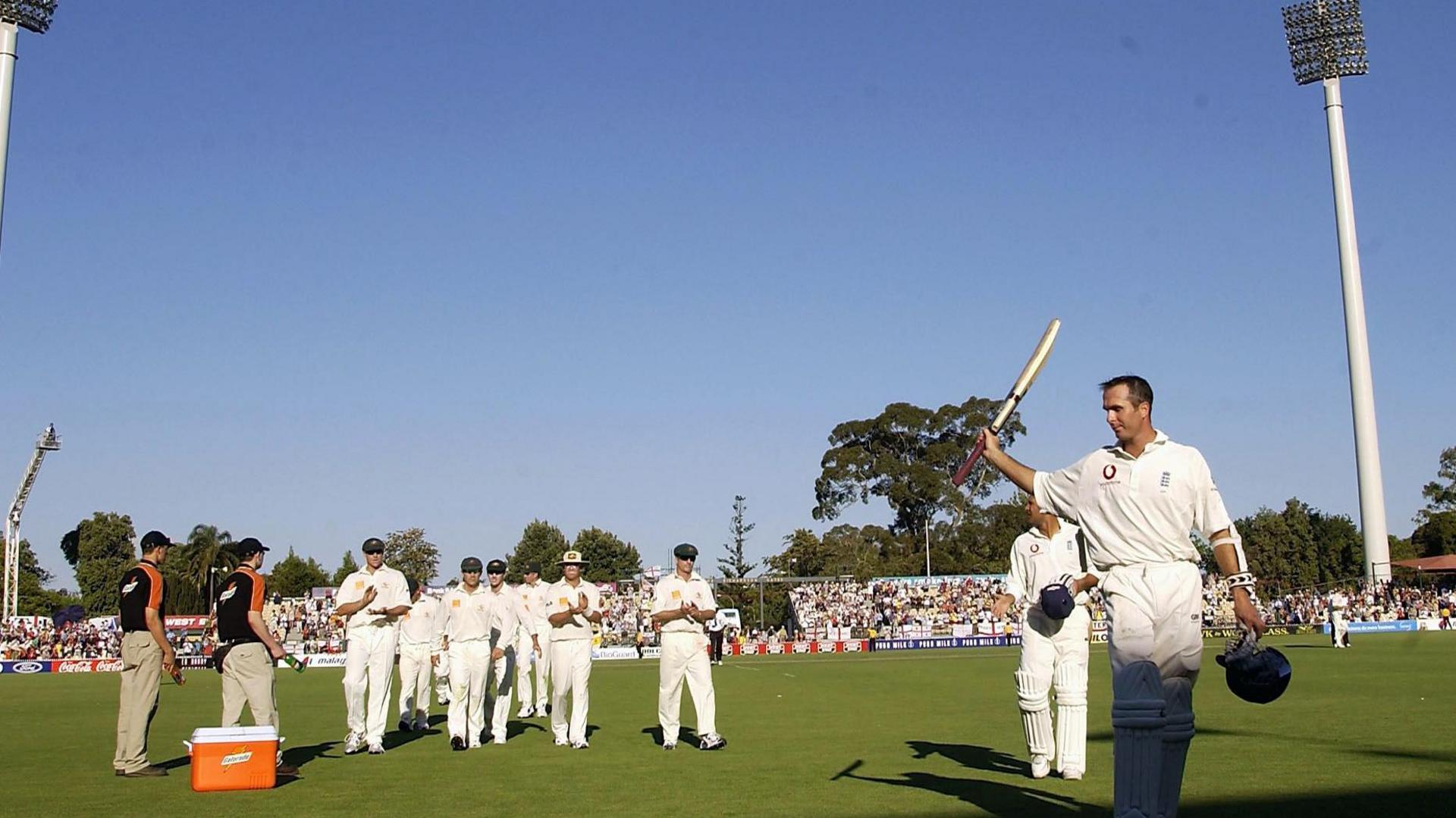 ‘Without 2002-03 there was no chance of 2005’ – Vaughan’s road to Ashes glory