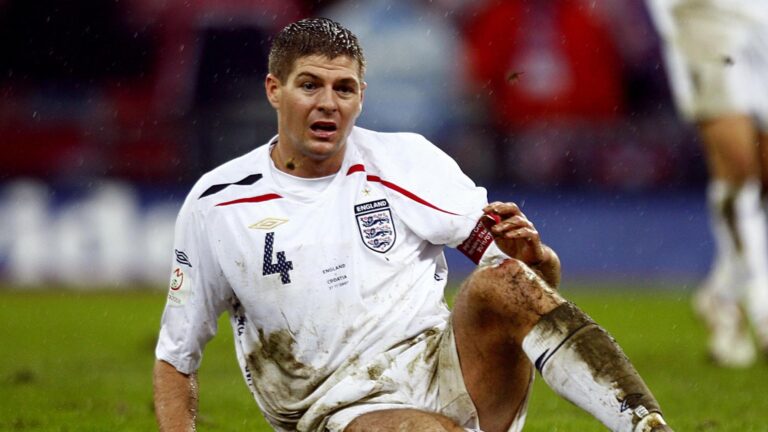 England’s Golden Generation: Gerrard’s Brutal View