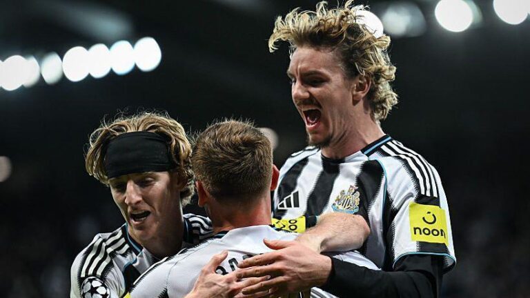 Newcastle Forwards: Epic Champions League Dominance