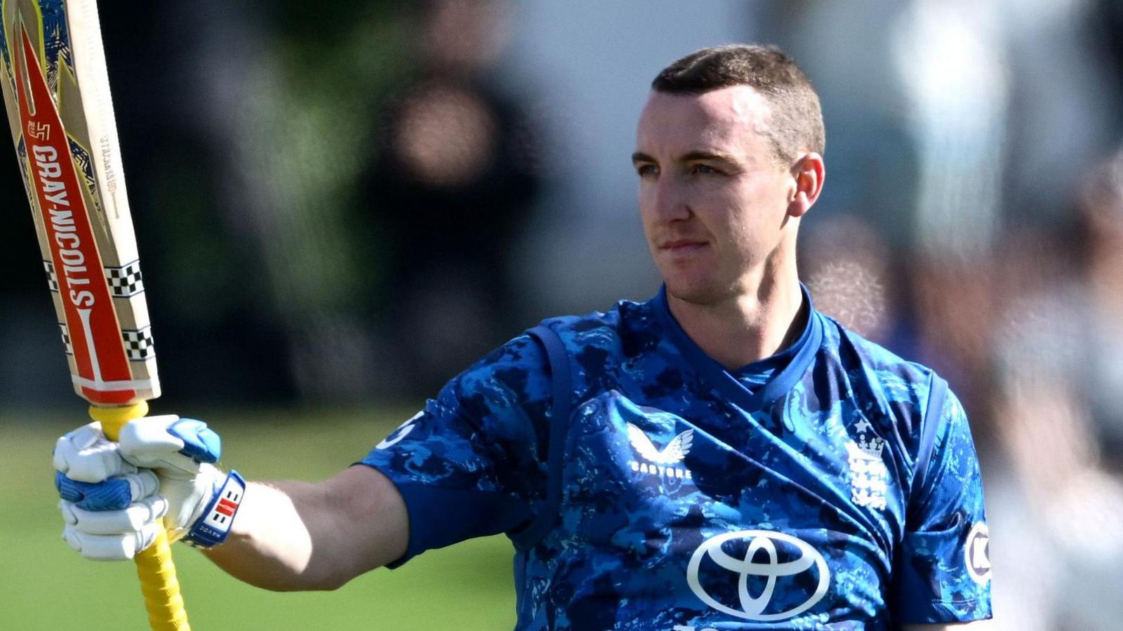 England: Brook’s Audacious 135 in Crushing Defeat