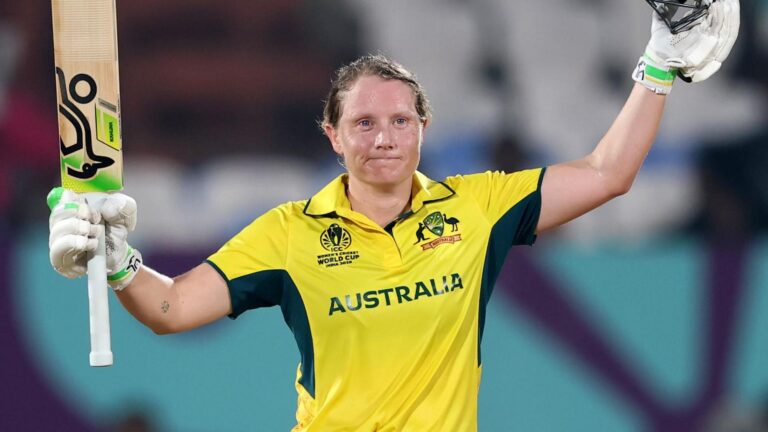 Healy’s Dominant Ton Secures Australia’s Semis Spot