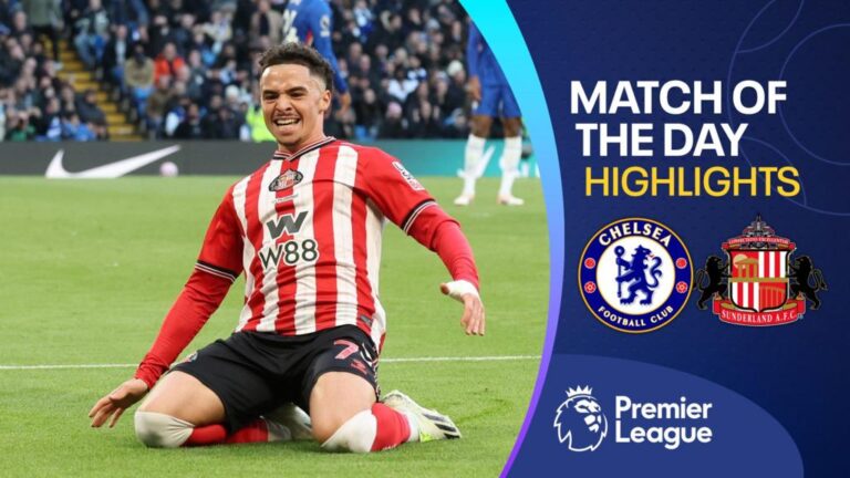 Sunderland Stun Chelsea with Thrilling Late Winner